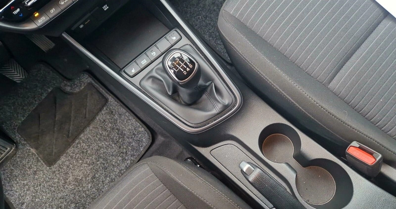 Hyundai i20 cena 75900 przebieg: 15911, rok produkcji 2023 z Andrychów małe 154